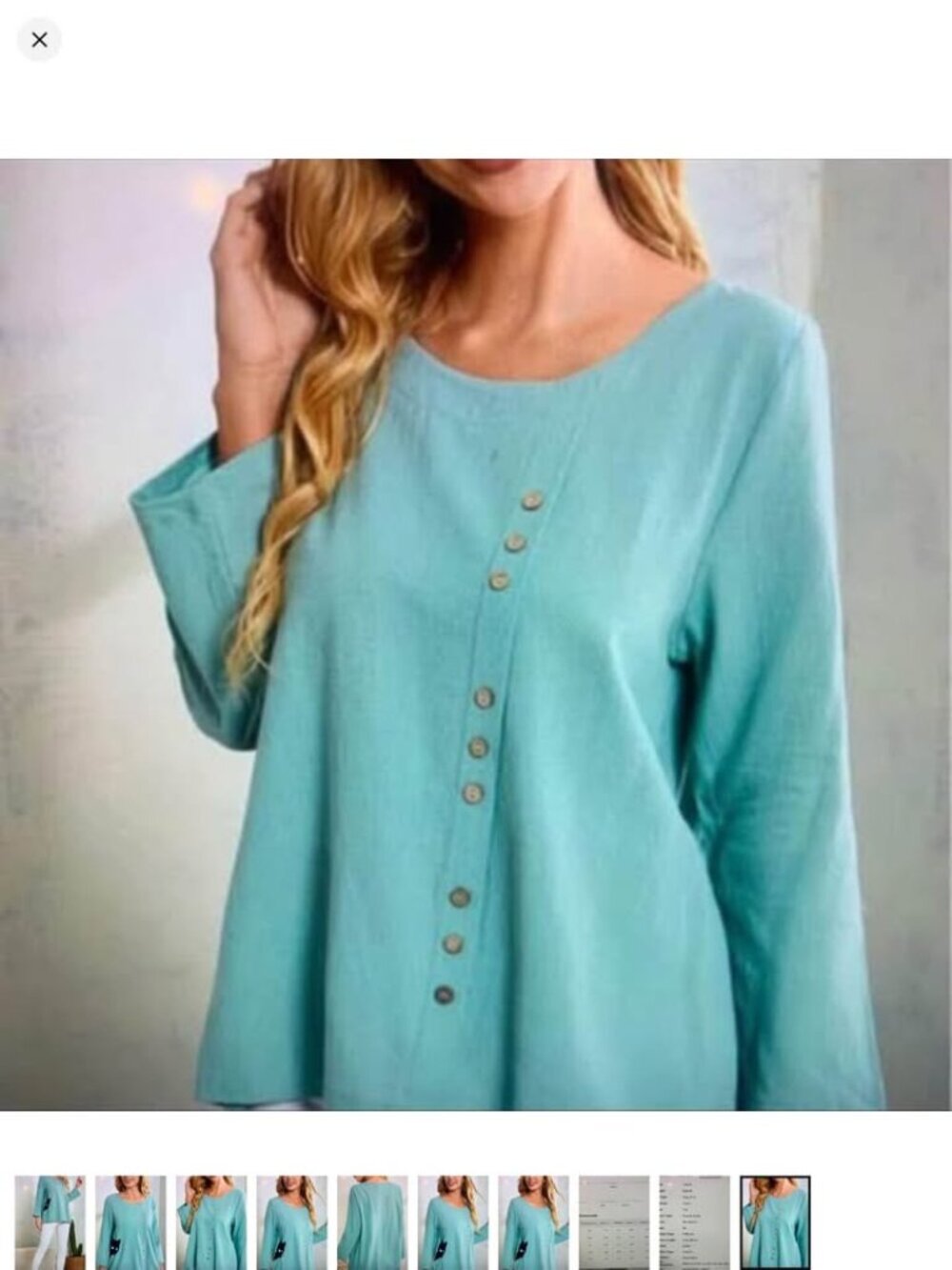 Ladies size XXL Long sleeve Cat design shirt